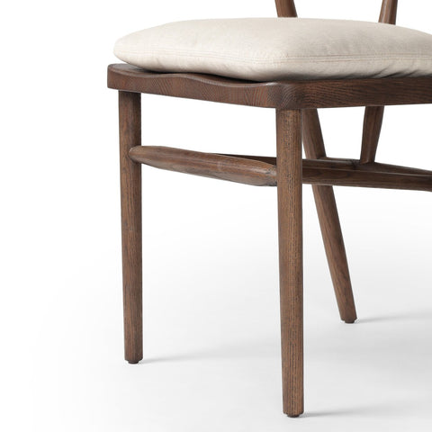 Buxton Dining Chair w/ Cover - Drifted Oak