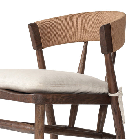 Buxton Dining Chair w/ Cover - Drifted Oak