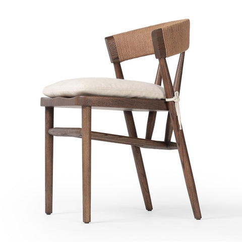 Buxton Dining Chair w/ Cover - Drifted Oak