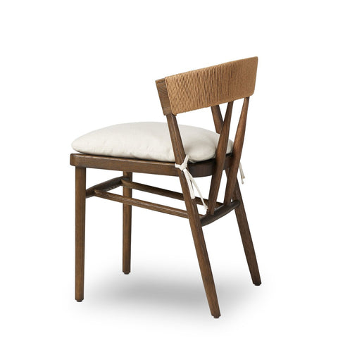 Buxton Dining Chair w/ Cover - Drifted Oak