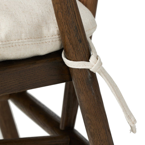 Buxton Dining Chair w/ Cover - Drifted Oak