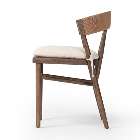 Buxton Dining Chair w/ Cover - Drifted Oak
