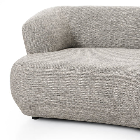 Belen 2-Piece Sectional - Thames Coal