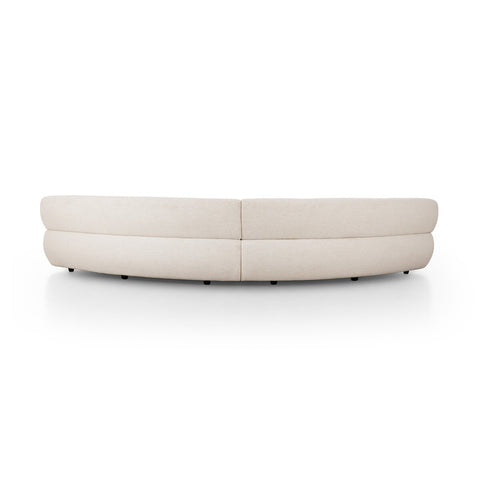 Belen 2-Piece Sectional - Nomad Snow