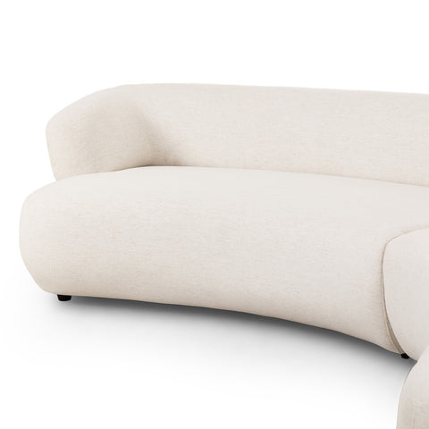 Belen 2-Piece Sectional - Nomad Snow