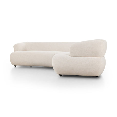 Belen 2-Piece Sectional - Nomad Snow