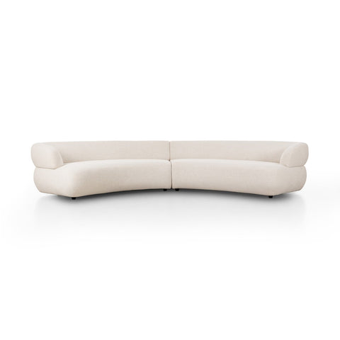 Belen 2-Piece Sectional - Nomad Snow