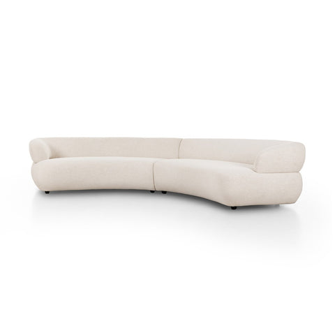 Belen 2-Piece Sectional - Nomad Snow