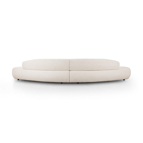 Belen Double Chaise - Nomad Snow