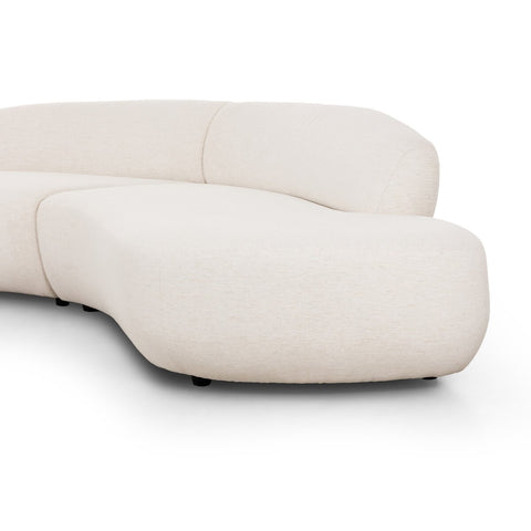 Belen Double Chaise - Nomad Snow