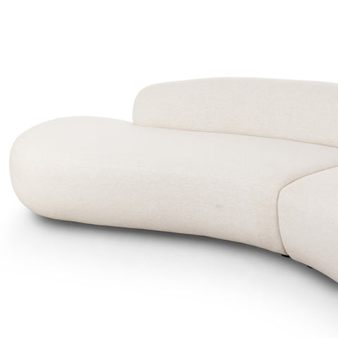 Belen Double Chaise - Nomad Snow