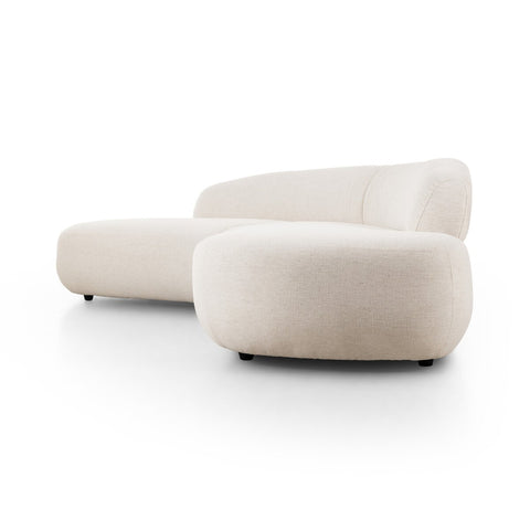 Belen Double Chaise - Nomad Snow