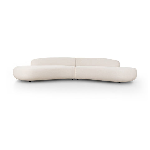 Belen Double Chaise - Nomad Snow