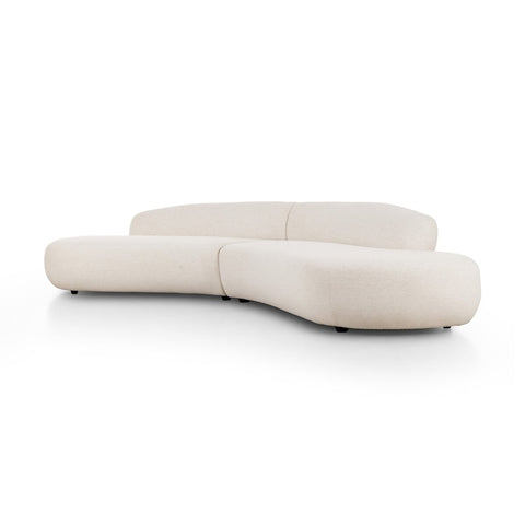 Belen Double Chaise - Nomad Snow