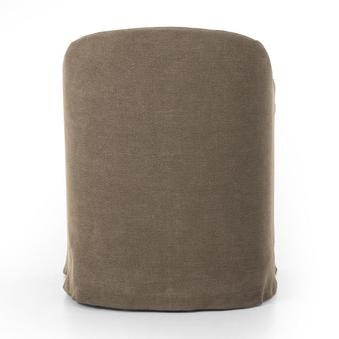 Cove Dining Chair W/ Casters - Broadway Coffee