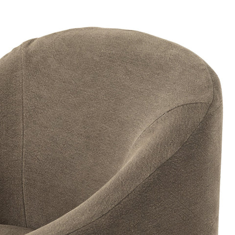 Cove Dining Chair W/ Casters - Broadway Coffee