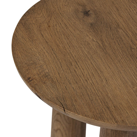 Cooper Nesting Tall End Table - Drifted Oak