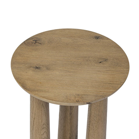 Cooper Nesting Tall End Table - Drifted Oak