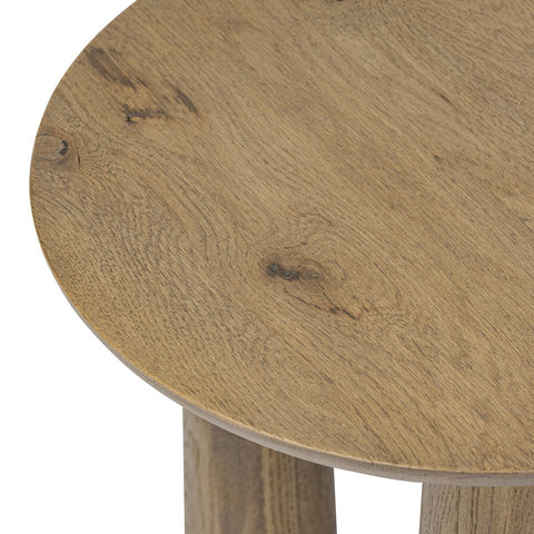 Cooper Nesting Short End Table - Drifted Oak