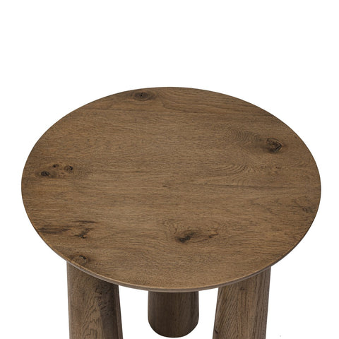 Cooper Nesting Short End Table - Drifted Oak