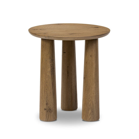 Cooper Nesting Short End Table - Drifted Oak