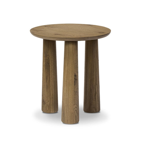 Cooper Nesting Short End Table - Drifted Oak