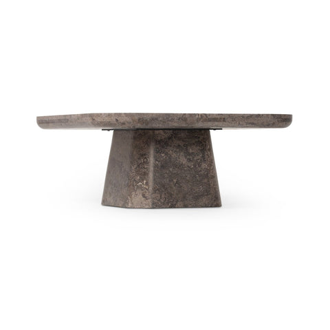 Zane Coffee Table - Warm Grey Marble