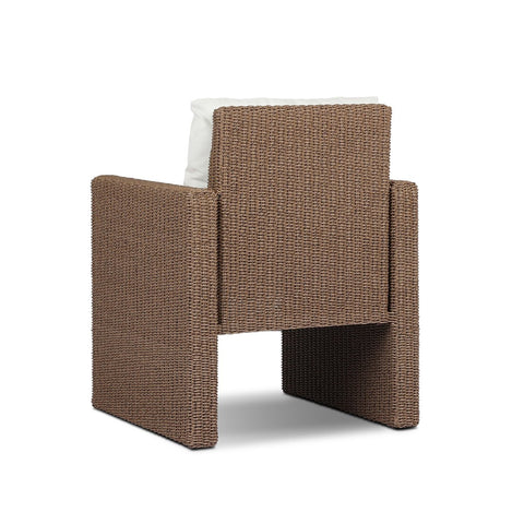 Kima Outdoor Dining Chair - Arashi Salt