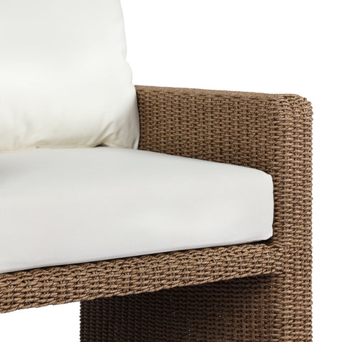 Kima Outdoor Dining Chair - Arashi Salt
