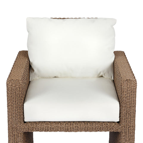 Kima Outdoor Dining Chair - Arashi Salt