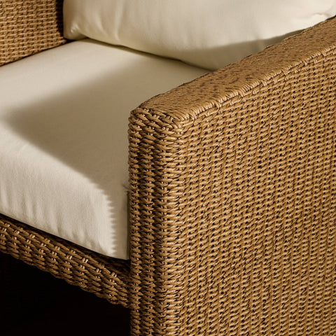 Kima Outdoor Dining Chair - Arashi Salt