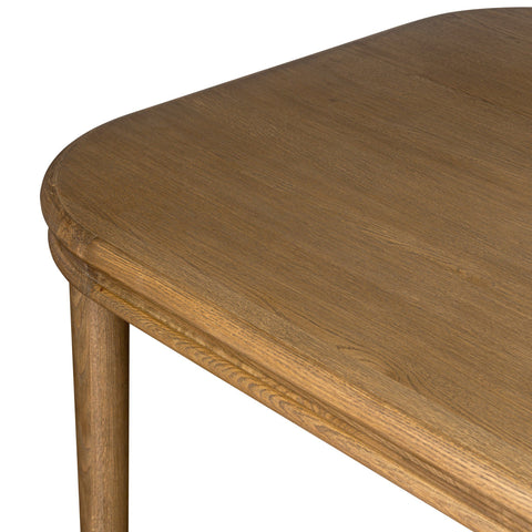 Florent Dining Table - Amber Oak Thin Veneer