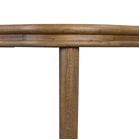 Florent Dining Table - Amber Oak Thin Veneer