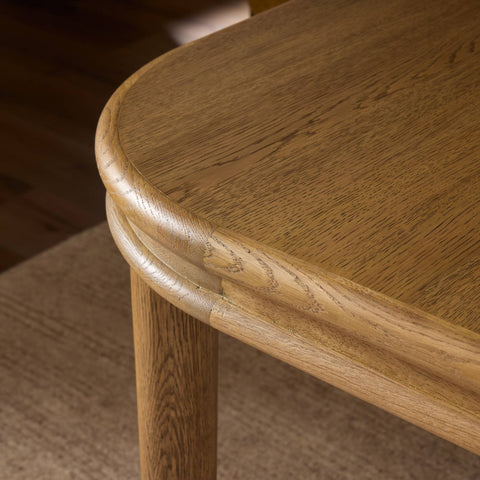 Florent Dining Table - Amber Oak Thin Veneer