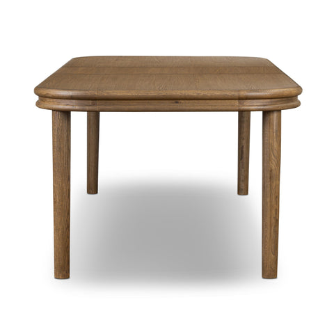 Florent Dining Table - Amber Oak Thin Veneer