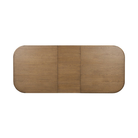 Florent Dining Table - Amber Oak Thin Veneer
