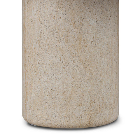 Poole Outdoor Dining Table - 102" - Textured Sand Concrete