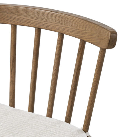 Kershaw Dining Chair - Natural Rush w/ Cushion