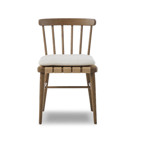 Kershaw Dining Chair - Natural Rush w/ Cushion