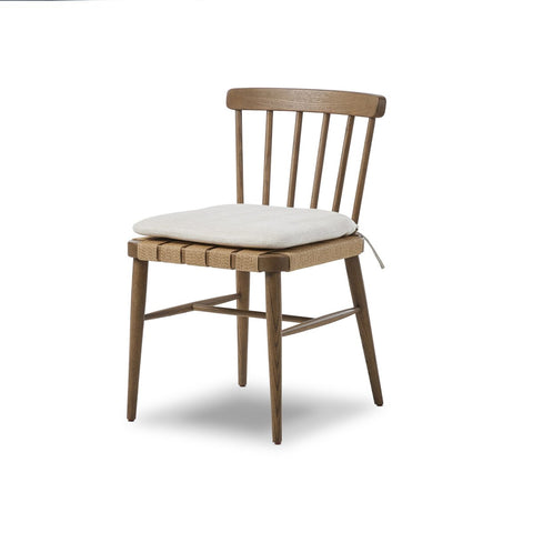 Kershaw Dining Chair - Natural Rush w/ Cushion