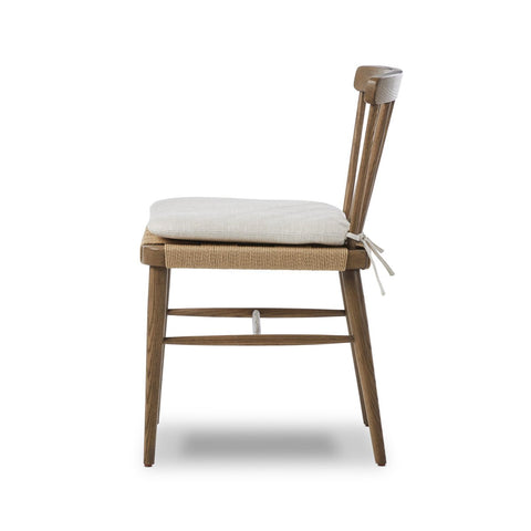 Kershaw Dining Chair - Natural Rush w/ Cushion