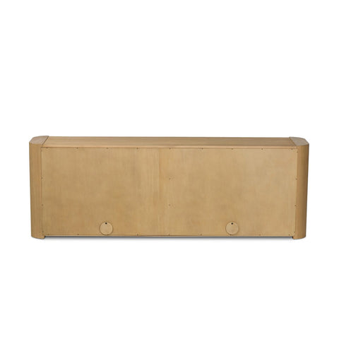 Radius Sideboard - Light Blonde Sungkai Veneer