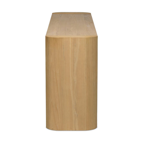 Radius Sideboard - Light Blonde Sungkai Veneer