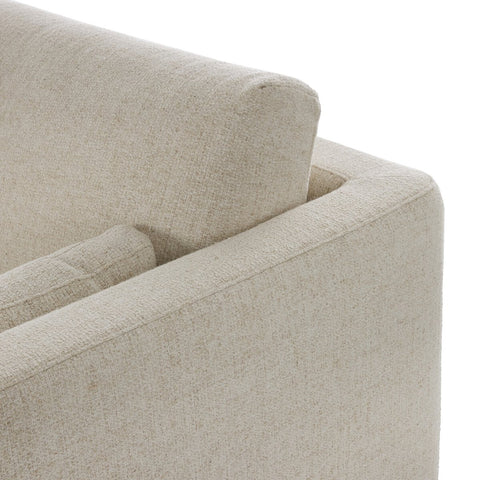 Toland 2-Piece Sectional w/ LHF Chaise - Palma Cream