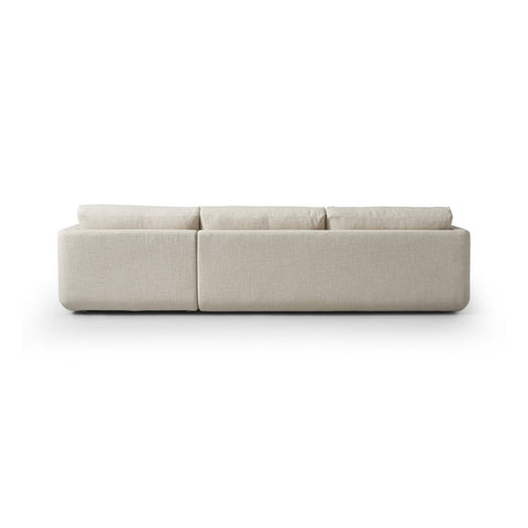 Toland 2-Piece Sectional W/ RHF Chaise - Palma Cream
