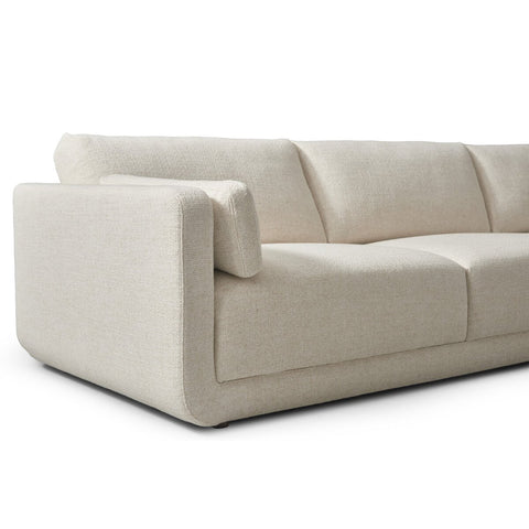 Toland 2-Piece Sectional W/ RHF Chaise - Palma Cream