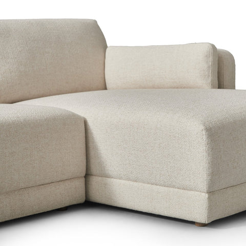 Toland 2-Piece Sectional W/ RHF Chaise - Palma Cream