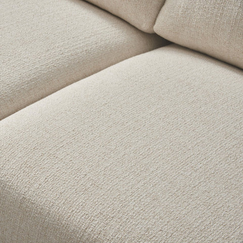 Toland 2-Piece Sectional W/ RHF Chaise - Palma Cream