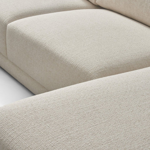 Toland 2-Piece Sectional W/ RHF Chaise - Palma Cream