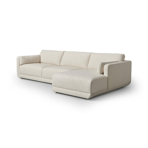 Toland 2-Piece Sectional W/ RHF Chaise - Palma Cream